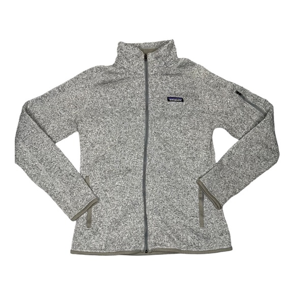 Patagonia Jackets & Blazers - Patagonia Women's Gray Heathered Zip Front Jacket. Sz: M